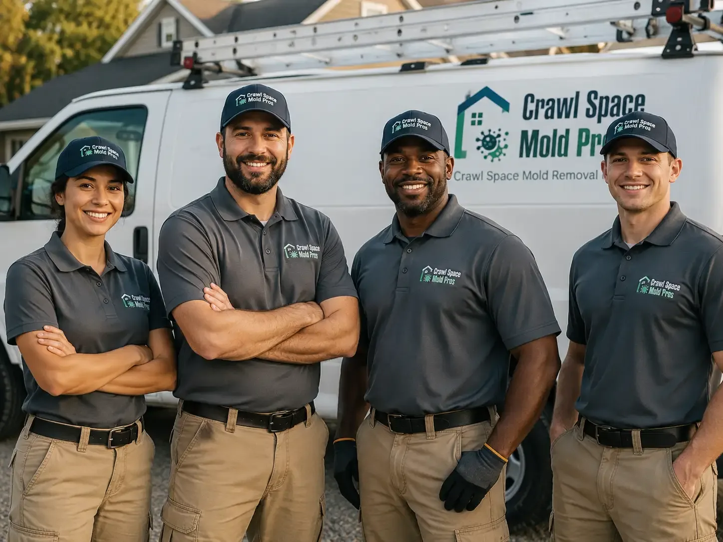 Crawl Space Mold Removal company in Edmore, MI